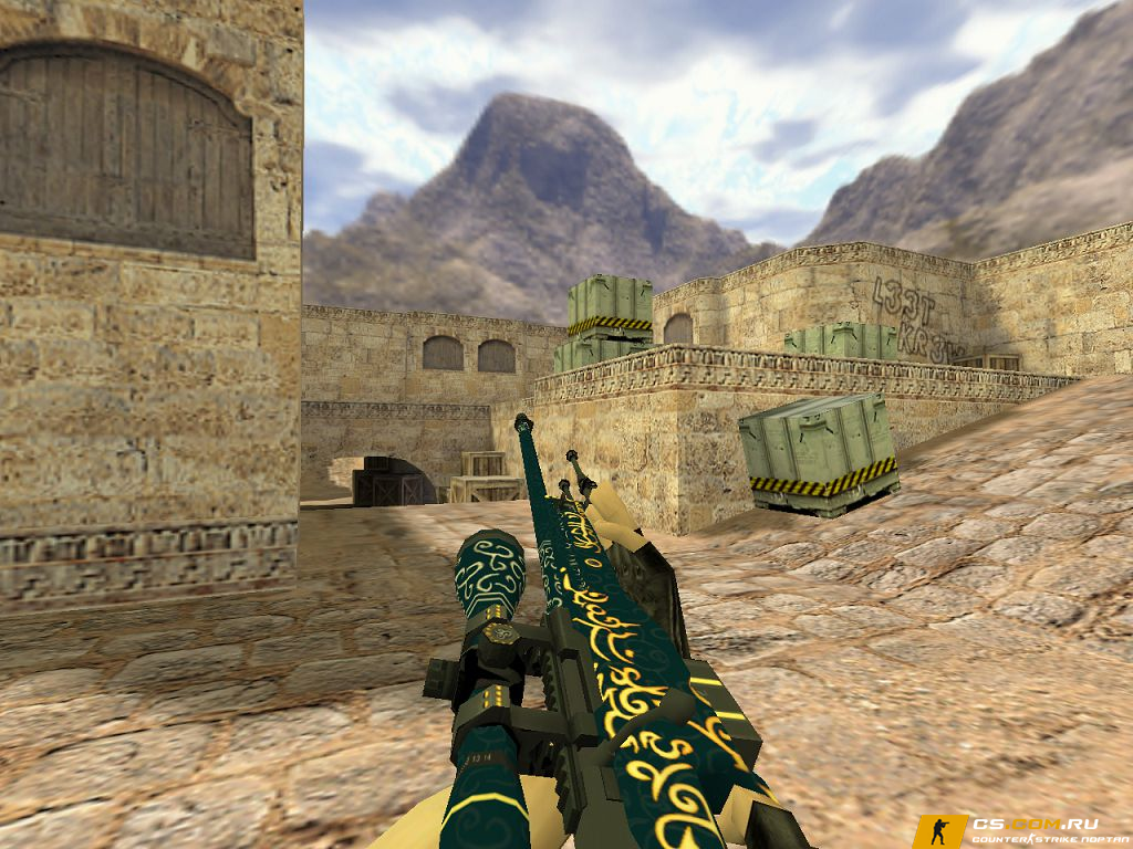 Модель AWP «Вавилон» для CS 1.6