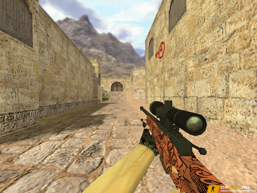 Модель «AWP Boom» для CS 1.6