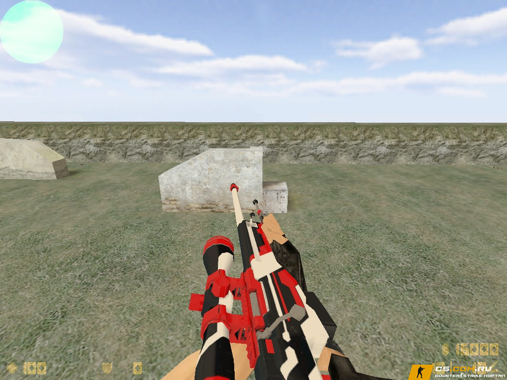 Модель AWP «Концепция» для CS 1.6