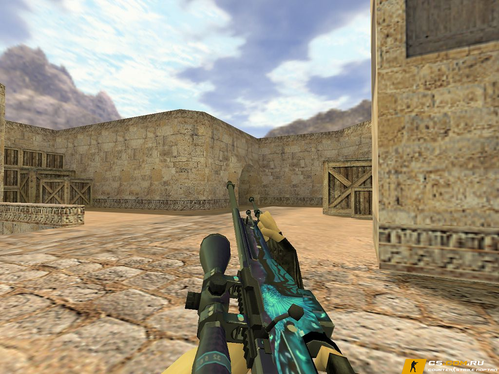 Модель AWP «Смертоносные птицы» для CS 1.6