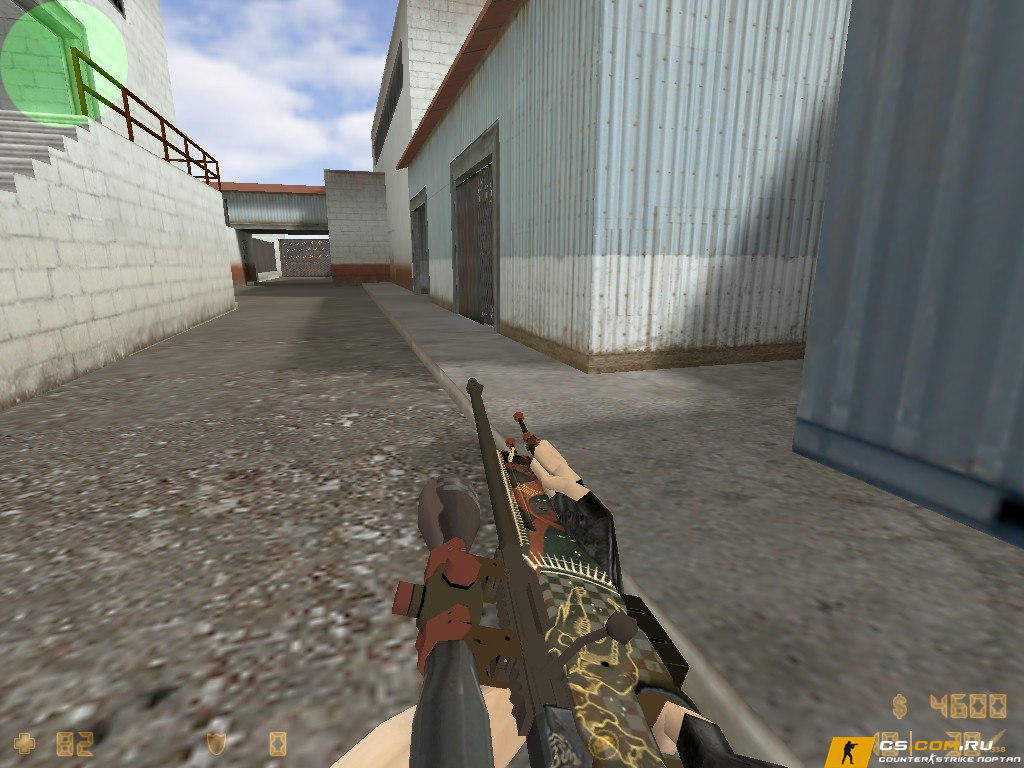 Модель AWP «Смерть» для CS 1.6