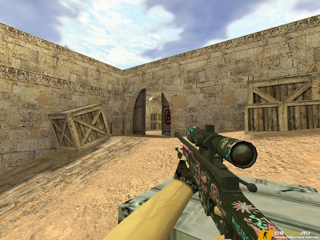Модель «AWP Fever Dream» для CS 1.6