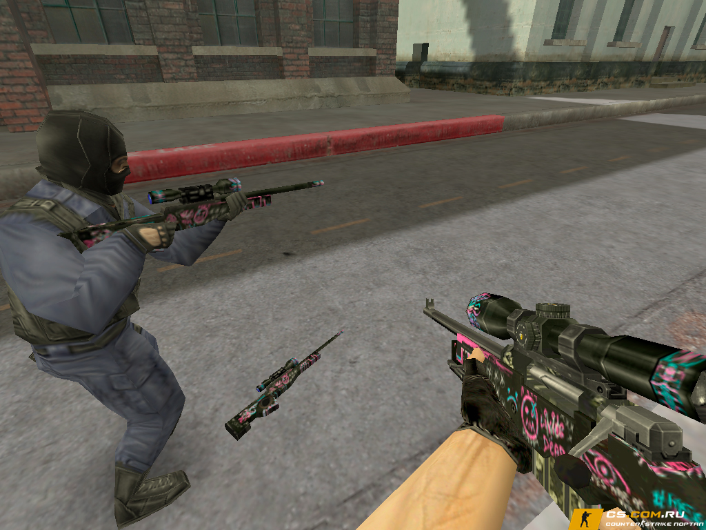 Модель «AWP Горячечные грёзы» для CS 1.6
