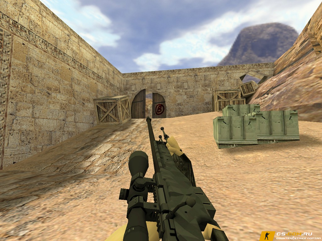 Модель AWP «Графит» для CS 1.6
