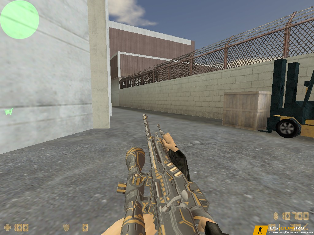 Модель AWP «Hyperion» для CS 1.6