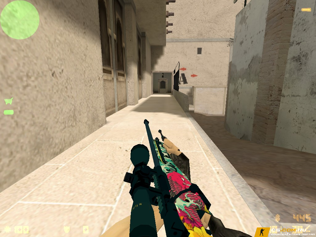 Модель AWP «Jinsei» для CS 1.6
