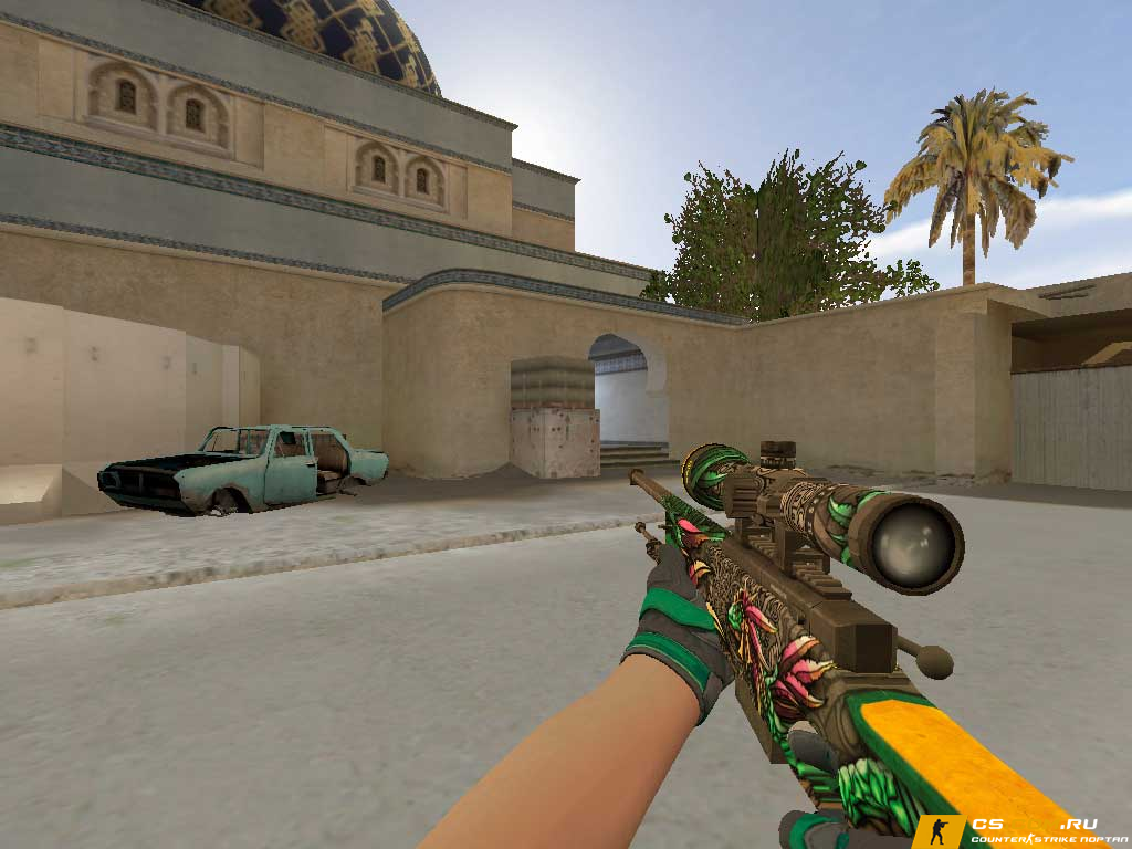 Модель AWP «Kukulcan» для CS 1.6