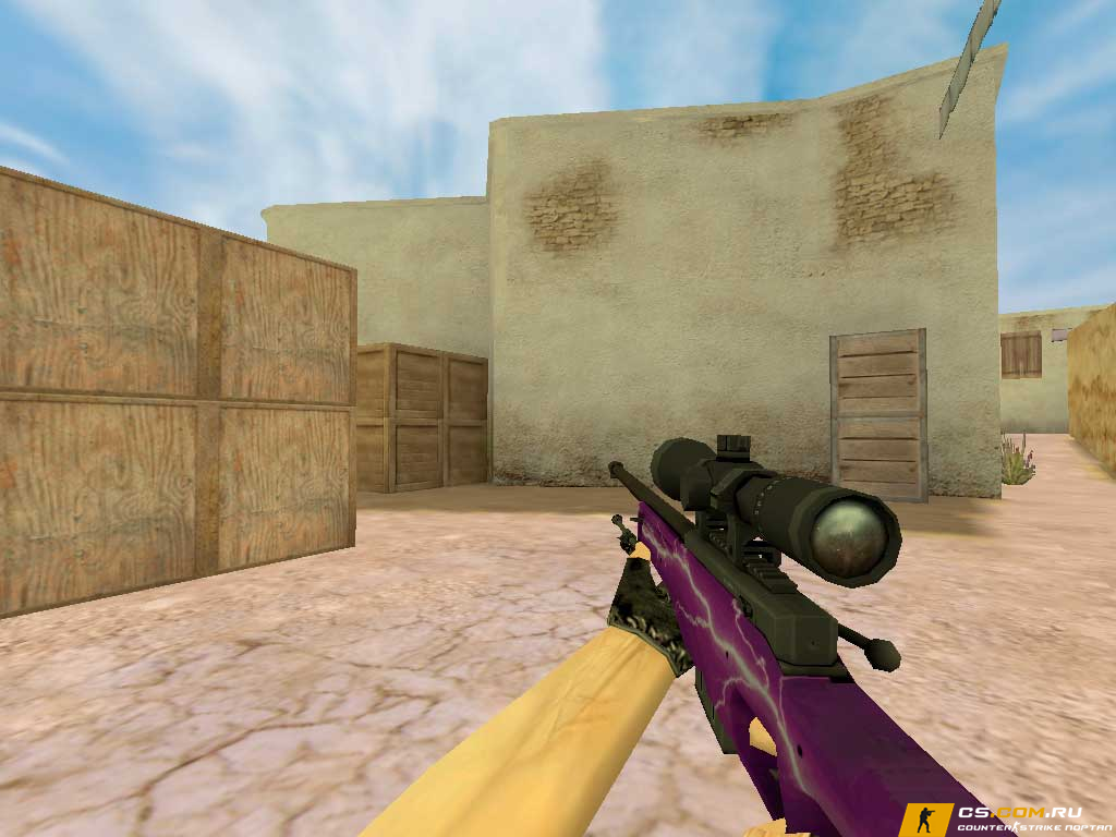Модель AWP «Удар молнии» для CS 1.6