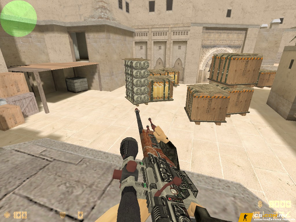 Модель AWP «Mars Trooper» для CS 1.6