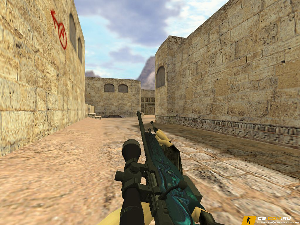 Модель «AWP Медуза» для CS 1.6