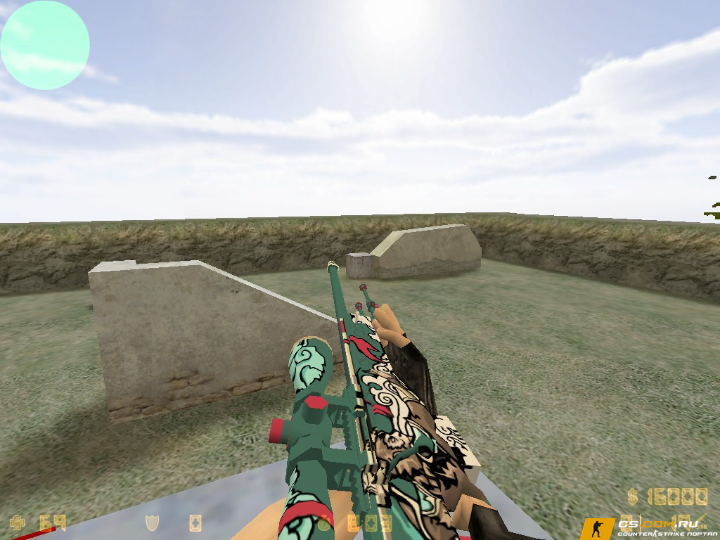 Модель AWP «Король обезьян» для CS 1.6