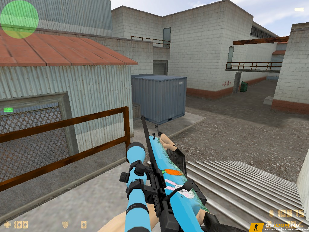 Модель AWP «Кроличья доля» для CS 1.6
