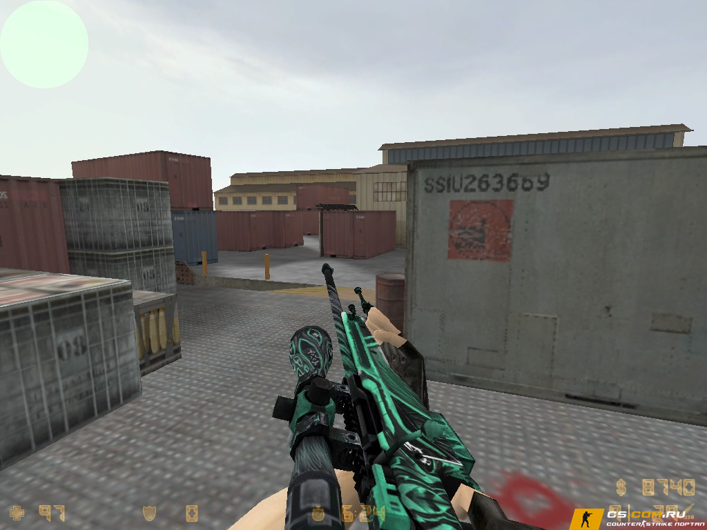 Модель AWP «Toxic Goblin» для CS 1.6