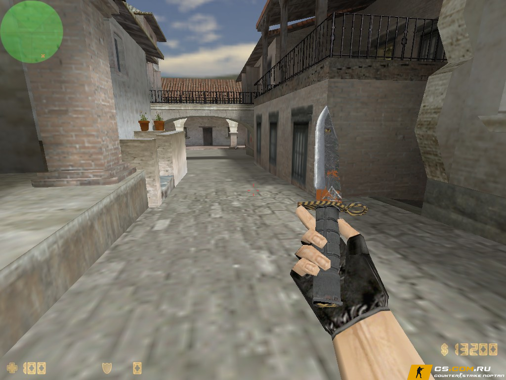 Модель Штык-нож «Механизм» для CS 1.6