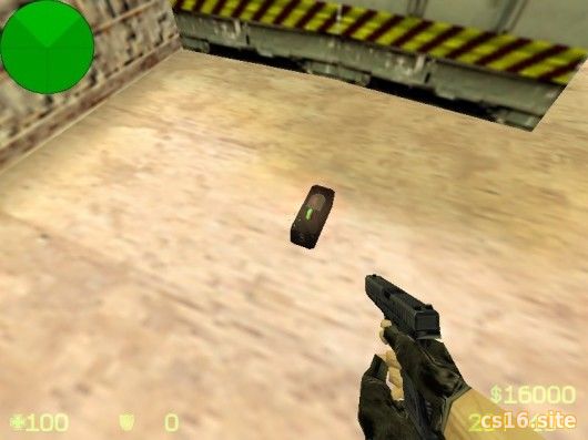 Модель бомбы C4 Black для CS 1.6