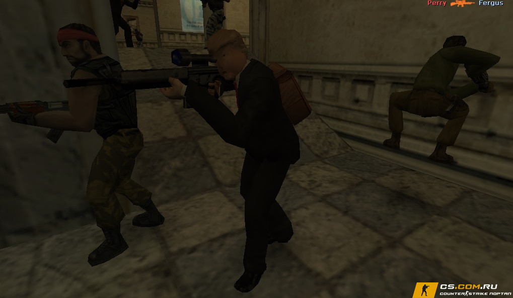Модель Donald Trump для CS 1.6