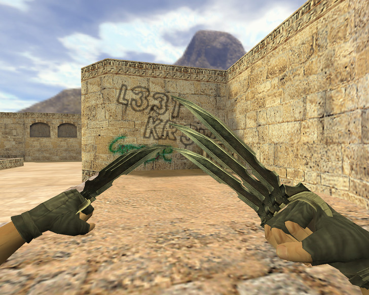 Модель «Катар Когти» для CS 1.6