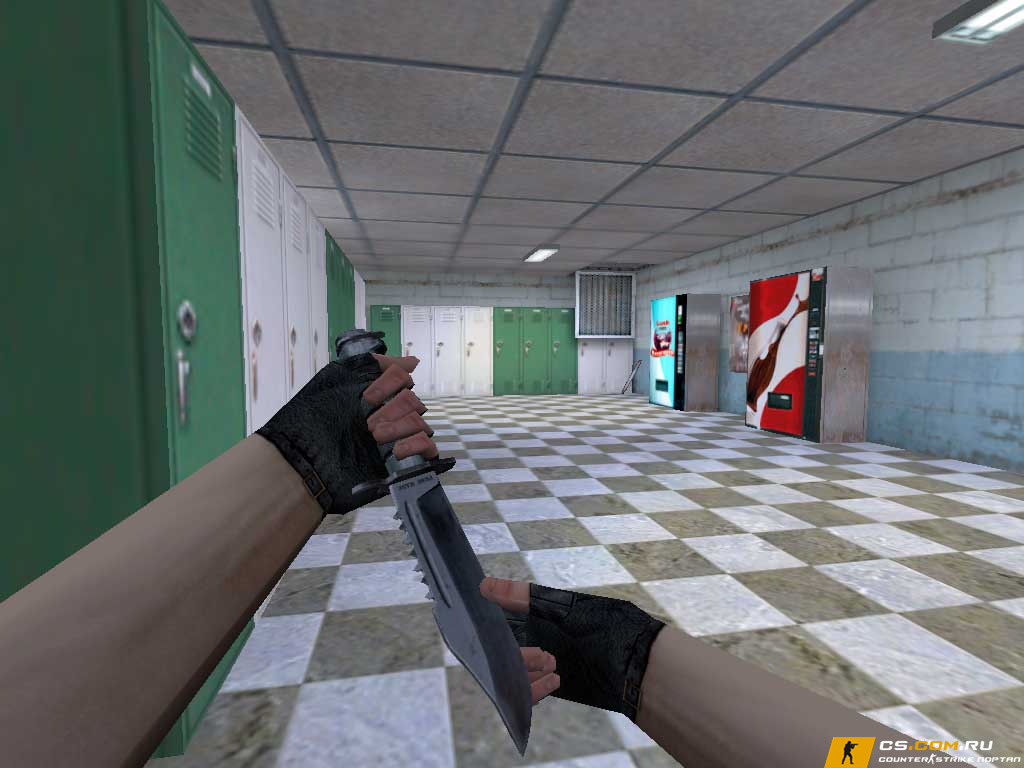 Модель Нож «Сталкера» для CS 1.6