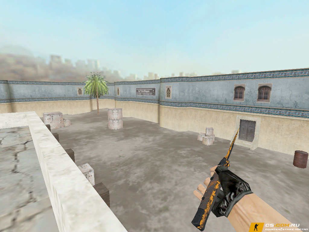 Модель ножа Стилет «Реактор» для CS 1.6