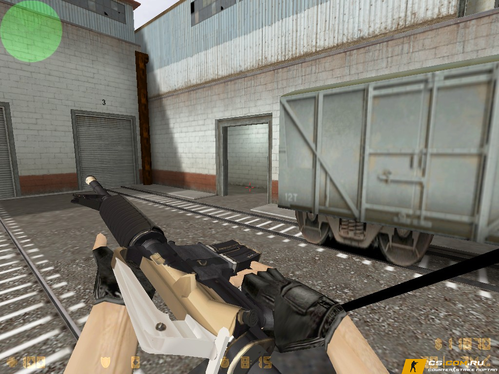 Модель M4A1-S «Святой» для CS 1.6