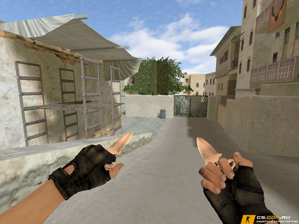 Модель Тычковый нож «Сафари» для CS 1.6