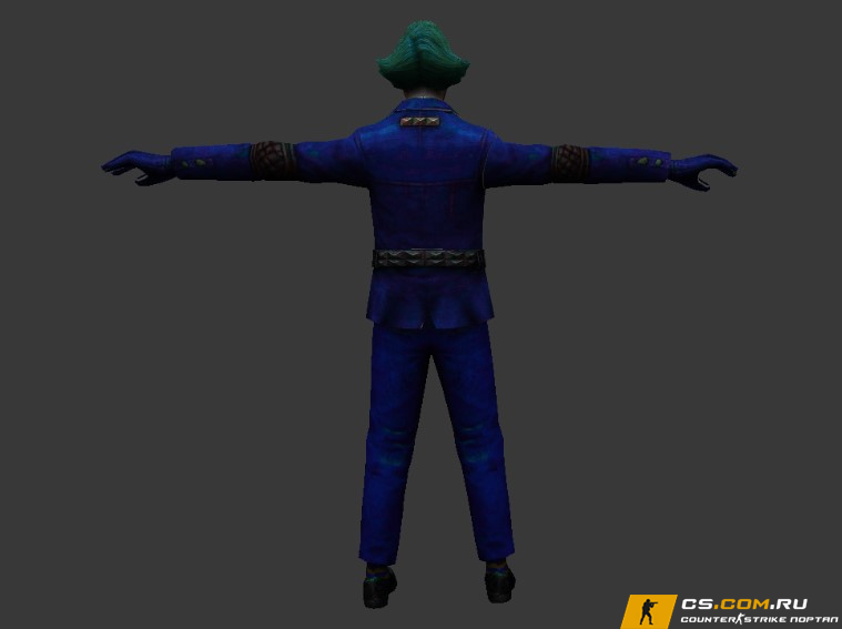 Модель игрока Joker для CS 1.6 - Джокер на КС 1.6