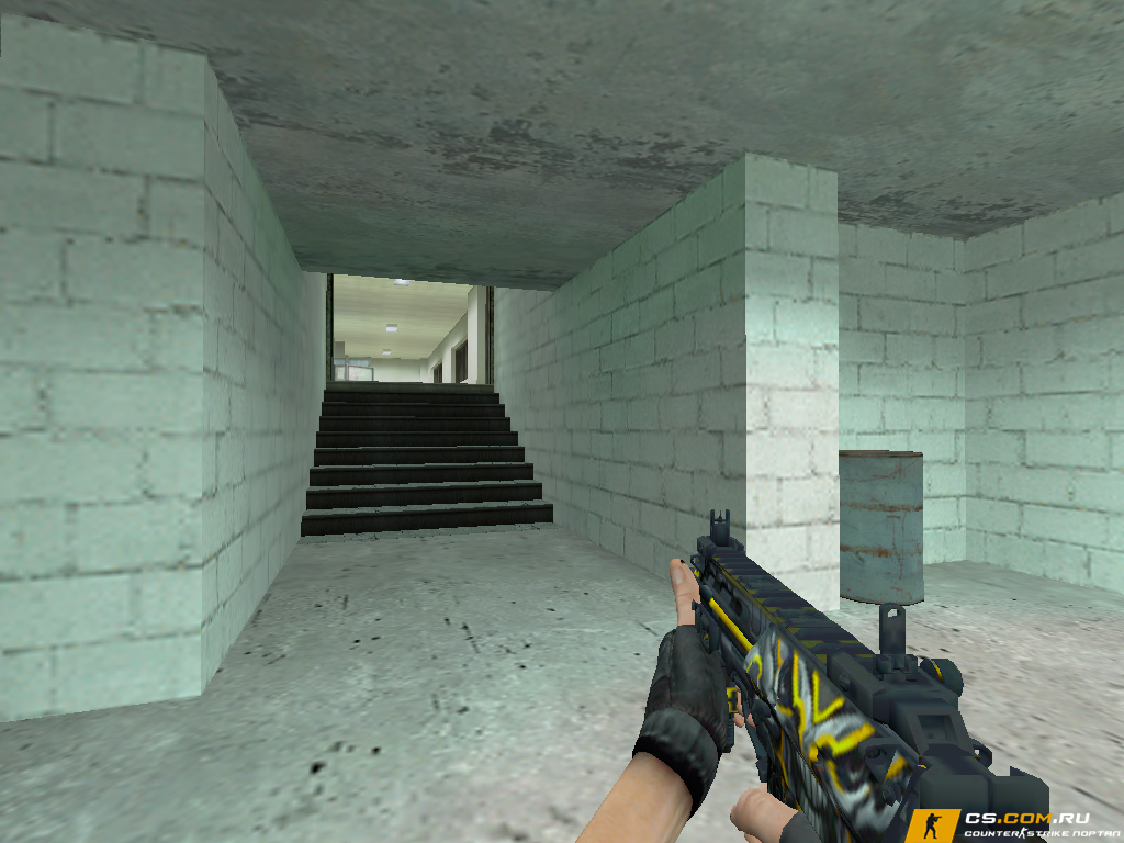 Модель MP7 Заклятый враг для CS 1.6
