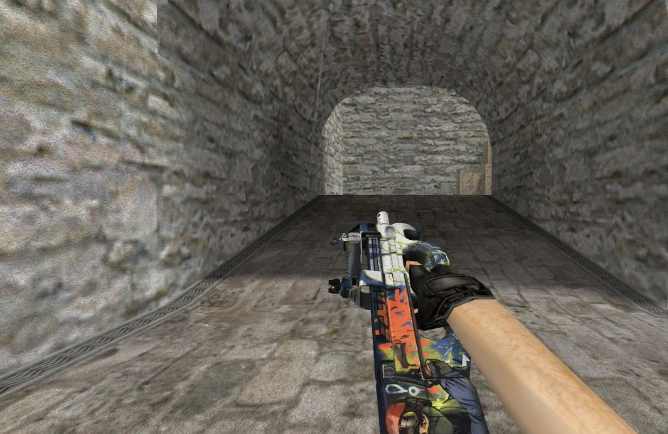 Модель HD P90 «Nostalgia» для CS 1.6