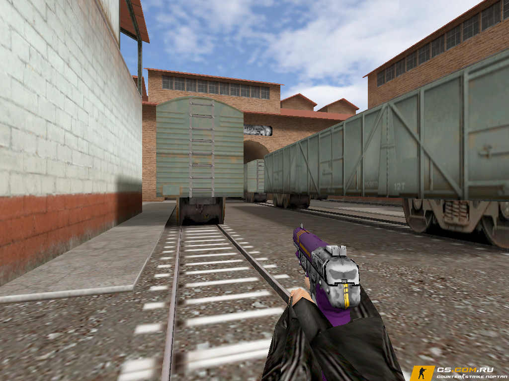 Модель Five-Seven Sarge Purple для CS 1.6