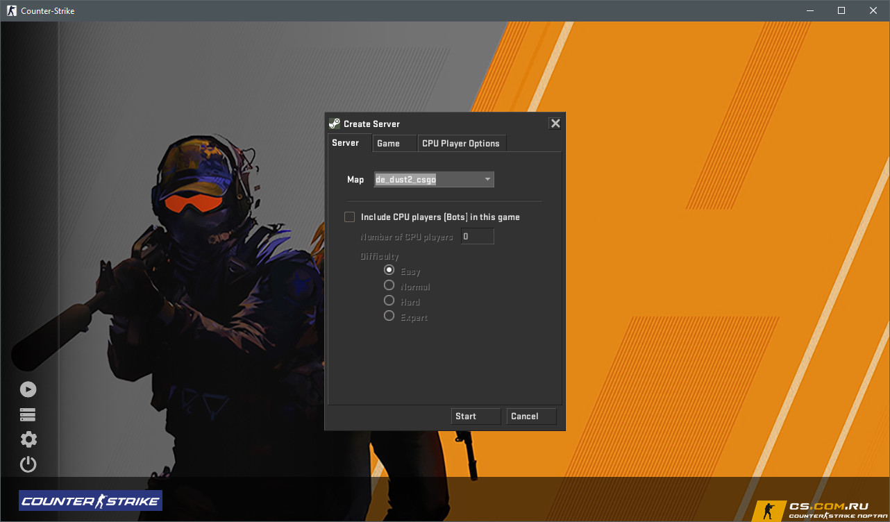 Оформление CS 1.6 в стиле CS 2