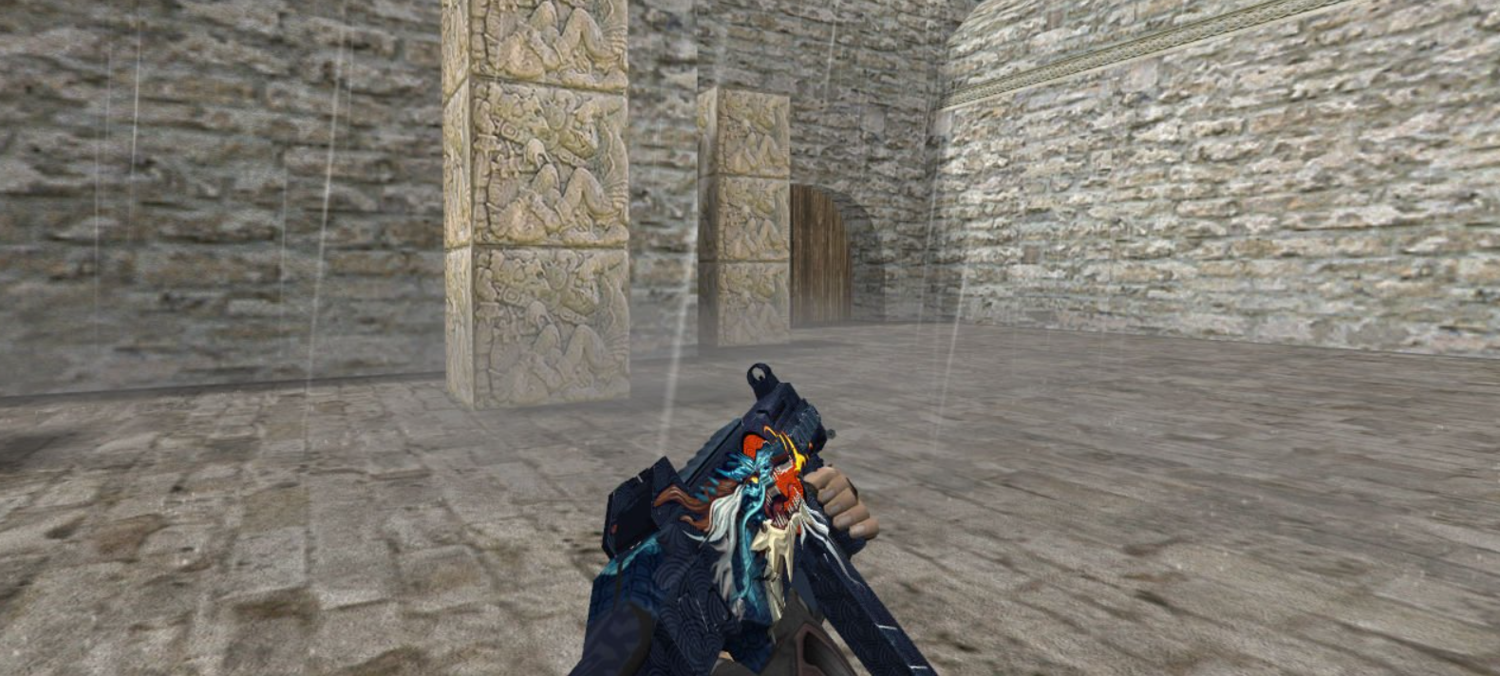 Модель UMP-45 Dragonfire для CS 1.6