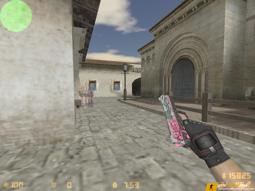 Модель USP-S Извилины для CS 1.6