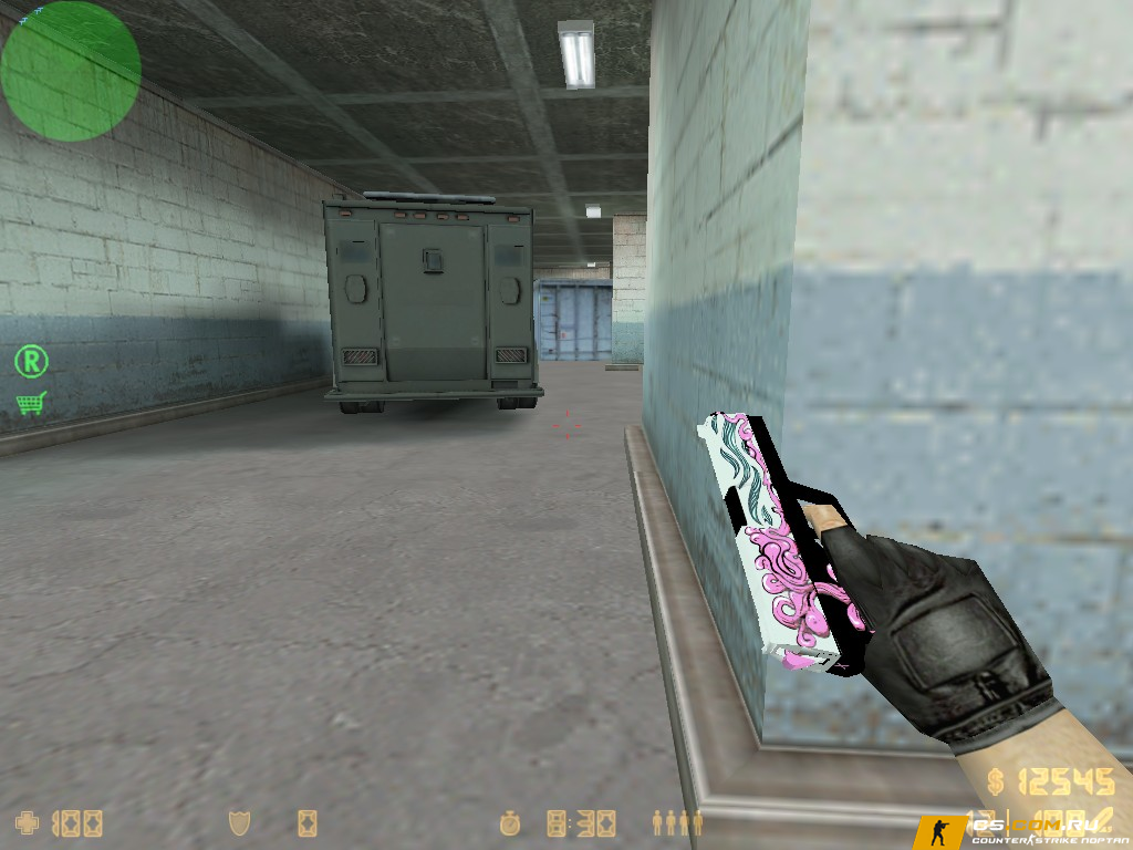 Модель USP Cut v2 для CS 1.6