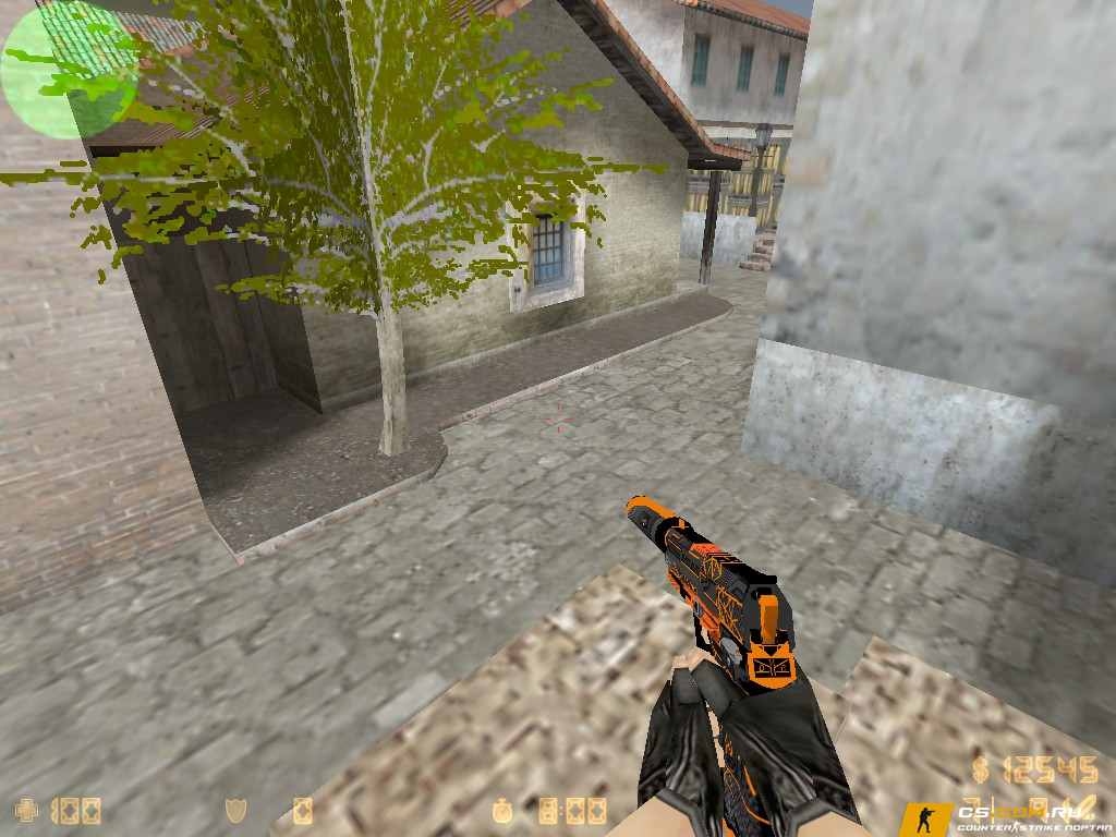 Модель USP Препятствие для CS 1.6