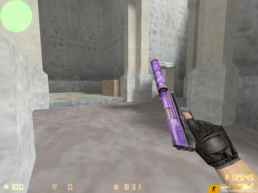 Модель USP Перфоратор для CS 1.6
