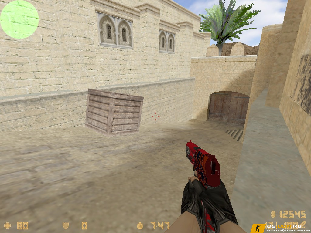Модель USP Revenant для CS 1.6