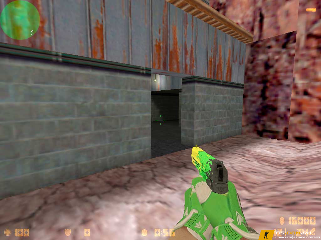 Модель USP-S Fatcap для CS 1.6