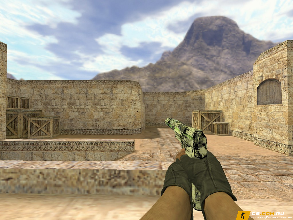 Модель USP Следы асфальта для CS 1.6