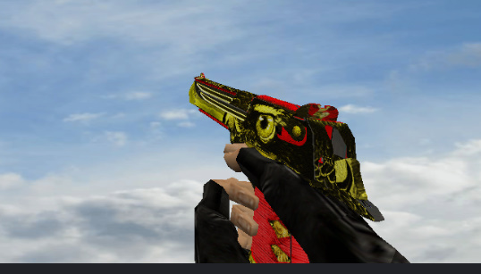 Модель "Desert Eagle Nowashi" для CS 1.6