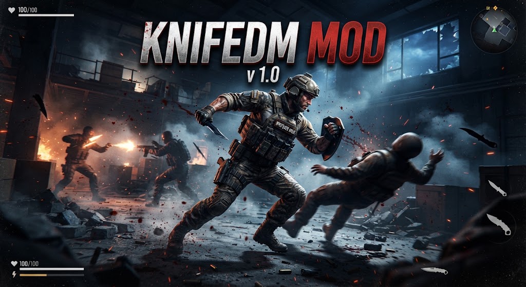 Мод - KnifeDM Mod v 1.0