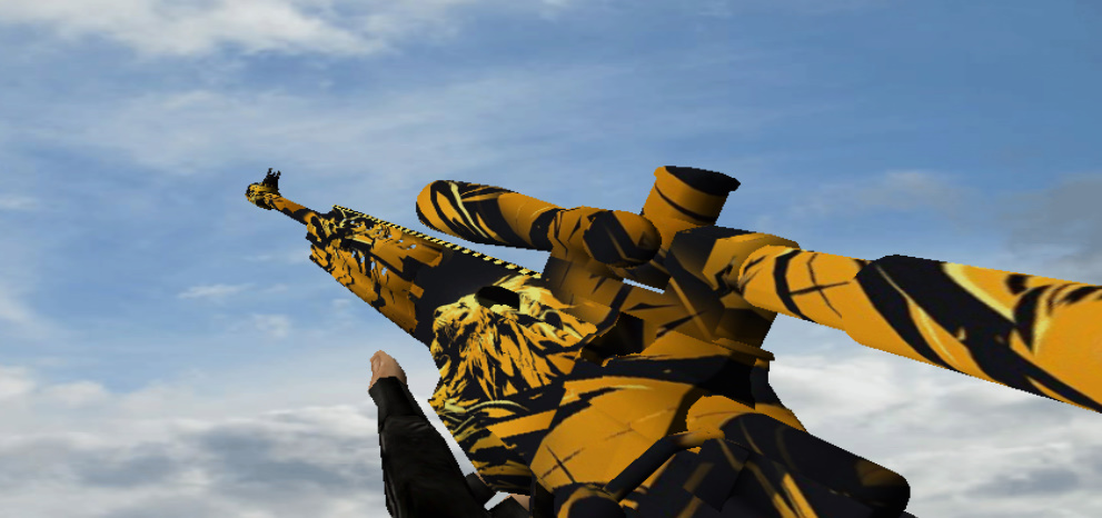 Модель "AWP | Gorgeous Lion" для CS 1.6