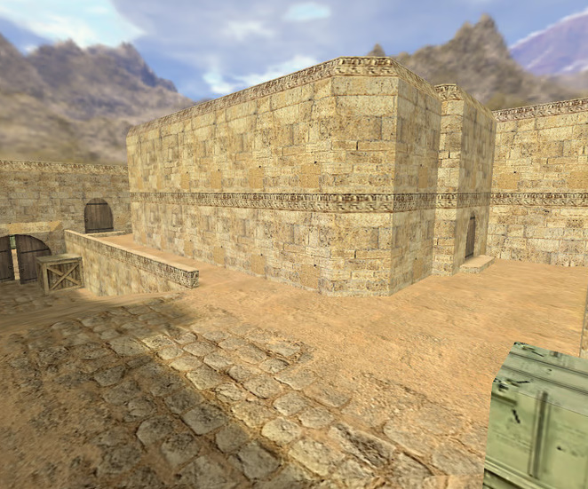 Карта «de_dust2_3x3» для CS 1.6