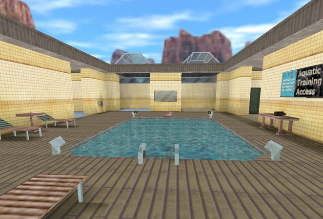 Карта «fy_pool_day_modern» для CS 1.6