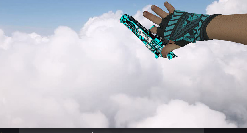 Модель «Deagle | Снежный вихрь» для CS 1.6