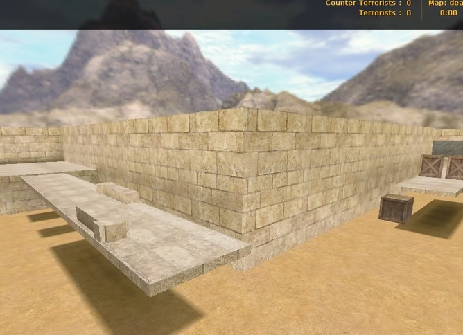 Карта «deathrun_dust2011» для CS 1.6